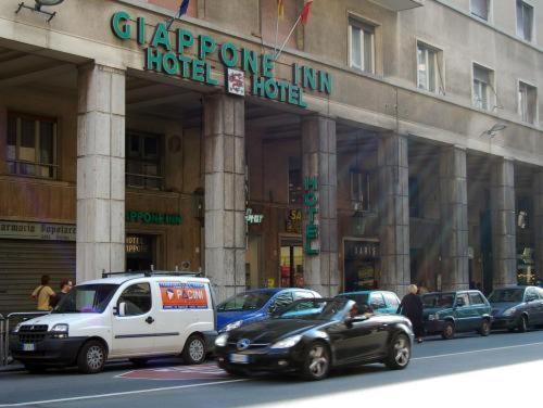 Giappone Inn Parking Hotel Livorno Exterior foto